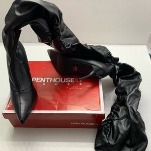 Never worn!!! Sexy Penthouse Boots🔥🔥🔥